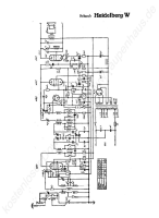 ITT heidelberg-w-radio-1935 - Schematic - Manual